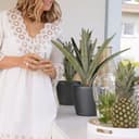 Thumbnail 2 de Lechuza Classico Premium LS 28 Blanco brillante 28 cm 🪴