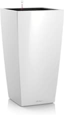 Thumbnail principal de Lechuza Cubico Premium macetero 31 l Blanco Brillante
