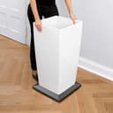 Thumbnail 1 de Lechuza Cubico Premium macetero 31 l Blanco Brillante