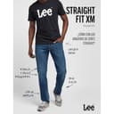 Thumbnail 3 de Lee Maddox Straight Fit Xm 36W/32L Jeans hombre 👖