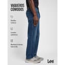 Thumbnail 4 de Lee Maddox Straight Fit Xm 36W/32L Jeans hombre 👖