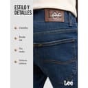 Thumbnail 5 de Lee Slim Fit Mvp Jeans 40W/34L azul hombre 👖