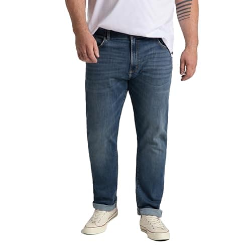 Imagen de Lee Slim Fit Mvp Jeans Azul 33W/36L hombre 👖 en OfertitasTOP