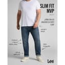 Thumbnail 2 de Lee Slim Fit Mvp Jeans Azul 33W/36L hombre 👖