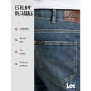 Thumbnail 4 de Lee Slim Fit Mvp Jeans Azul 33W/36L hombre 👖