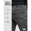 Thumbnail 5 de Lee Slim Fit Mvp Jeans Gris 32W/36L 👖