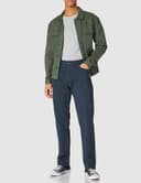 Thumbnail 2 de Lee Straight Fit Xm Jeans 32W/34L Black, 97% algodón