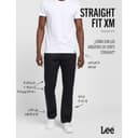 Thumbnail 2 de Lee Straight Fit Xm Jeans Hombre Black 38W/30L 38W