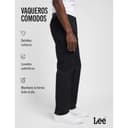 Thumbnail 3 de Lee Straight Fit Xm Jeans Hombre Black 38W/30L 38W