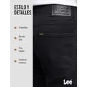 Thumbnail 4 de Lee Straight Fit Xm Jeans Hombre Black 38W/30L 38W