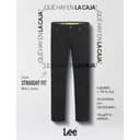 Thumbnail 6 de Lee Straight Fit Xm Jeans Hombre Black 38W/30L 38W