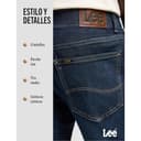 Thumbnail 5 de Lee Straight Fit Xm Jeans Hombre 32W/34L 👖