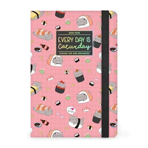 Imagen de Legami Agenda semanal fotográfica 2025-2026, 16 meses 📓 en OfertitasTOP