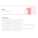 Thumbnail 5 de Legami Agenda semanal fotográfica 2025-2026, 16 meses 📓