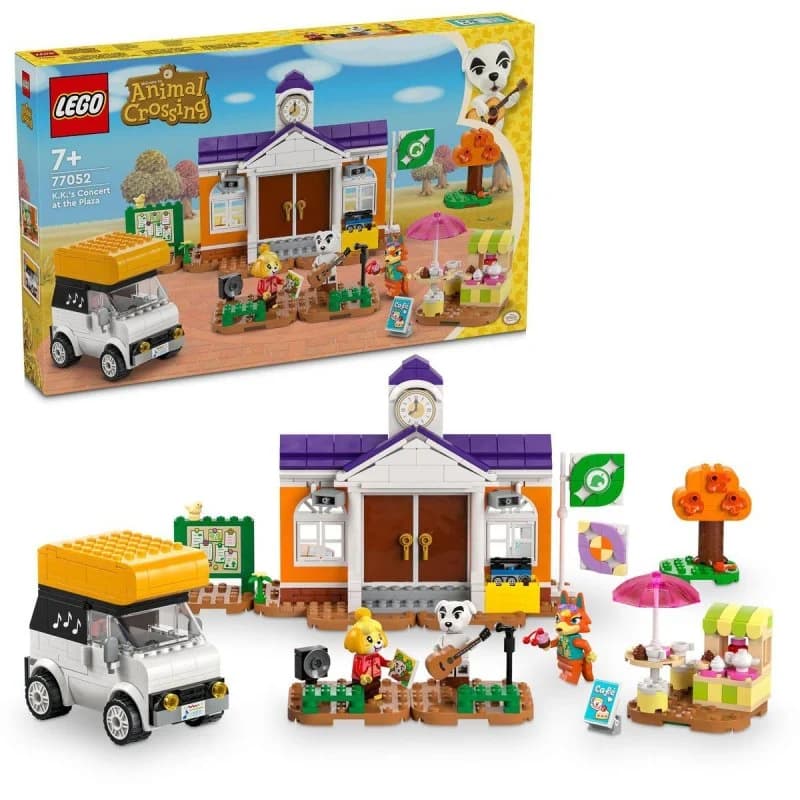 Imagen de Lego Animal Crossing Concierto de Totakeke para 7+ 🎲 en OfertitasTOP