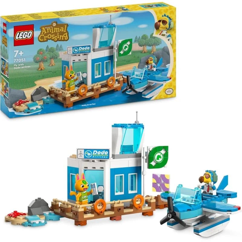 Imagen de Lego Animal Crossing set de 3 figuras en OfertitasTOP