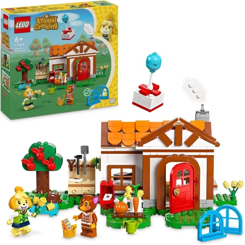 Imagen de Lego Animal Crossing La Visita de Canela 🧸 en OfertitasTOP