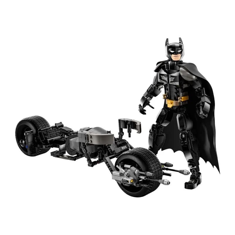 Imagen de Lego DC Super Heroes Figura Batman y Bat-pod 🧱 en OfertitasTOP