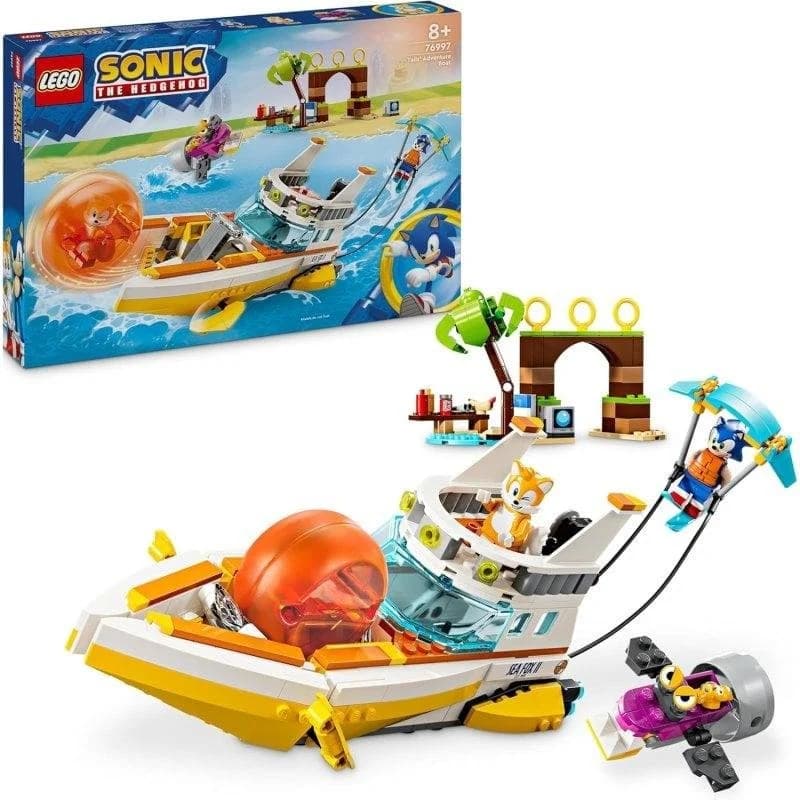 Imagen de Lego Sonic Tails: Aventura en el barco 🧩 en OfertitasTOP