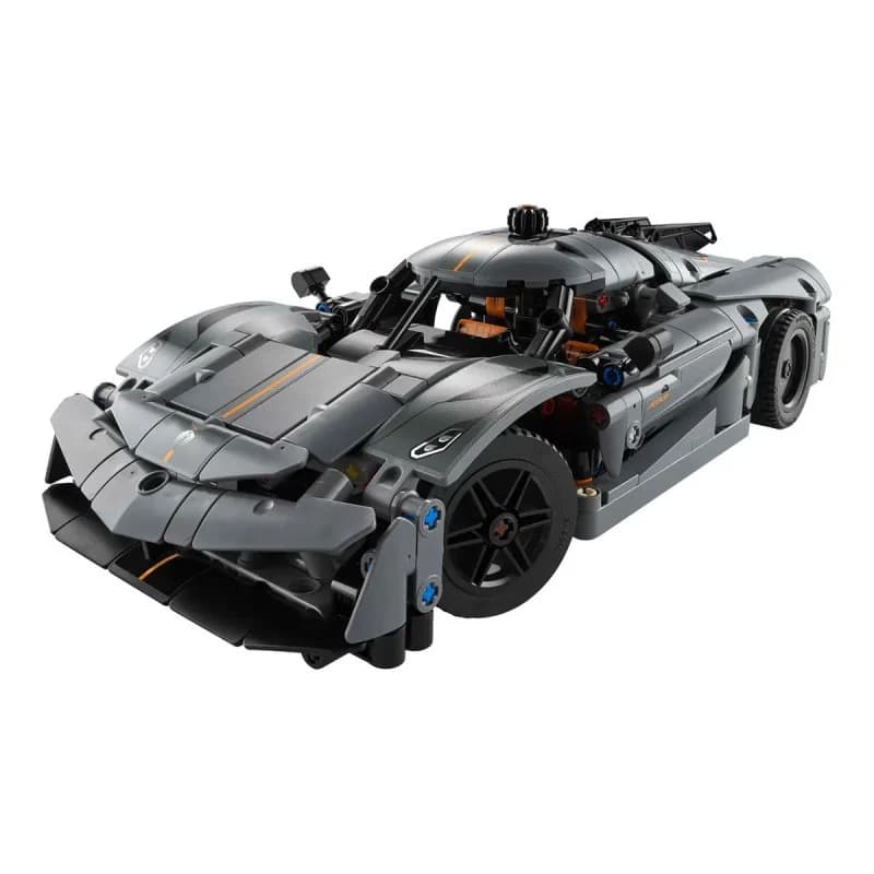 Imagen de Lego Technic Hipercoche Koenigsegg Jesko Absolut Gris 🚗 en OfertitasTOP