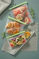 Thumbnail 2 de Lékué Set 3 bolsas reutilizables para conservar alimentos 🧴