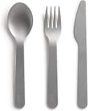 Thumbnail principal de Lékué Juego de cubiertos Basics to go, acero inoxidable 🍽️