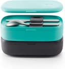 Thumbnail 4 de Lékué Juego de cubiertos Basics to go, acero inoxidable 🍽️