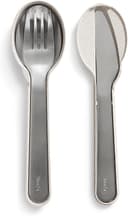 Thumbnail 6 de Lékué Juego de cubiertos Basics to go, acero inoxidable 🍽️