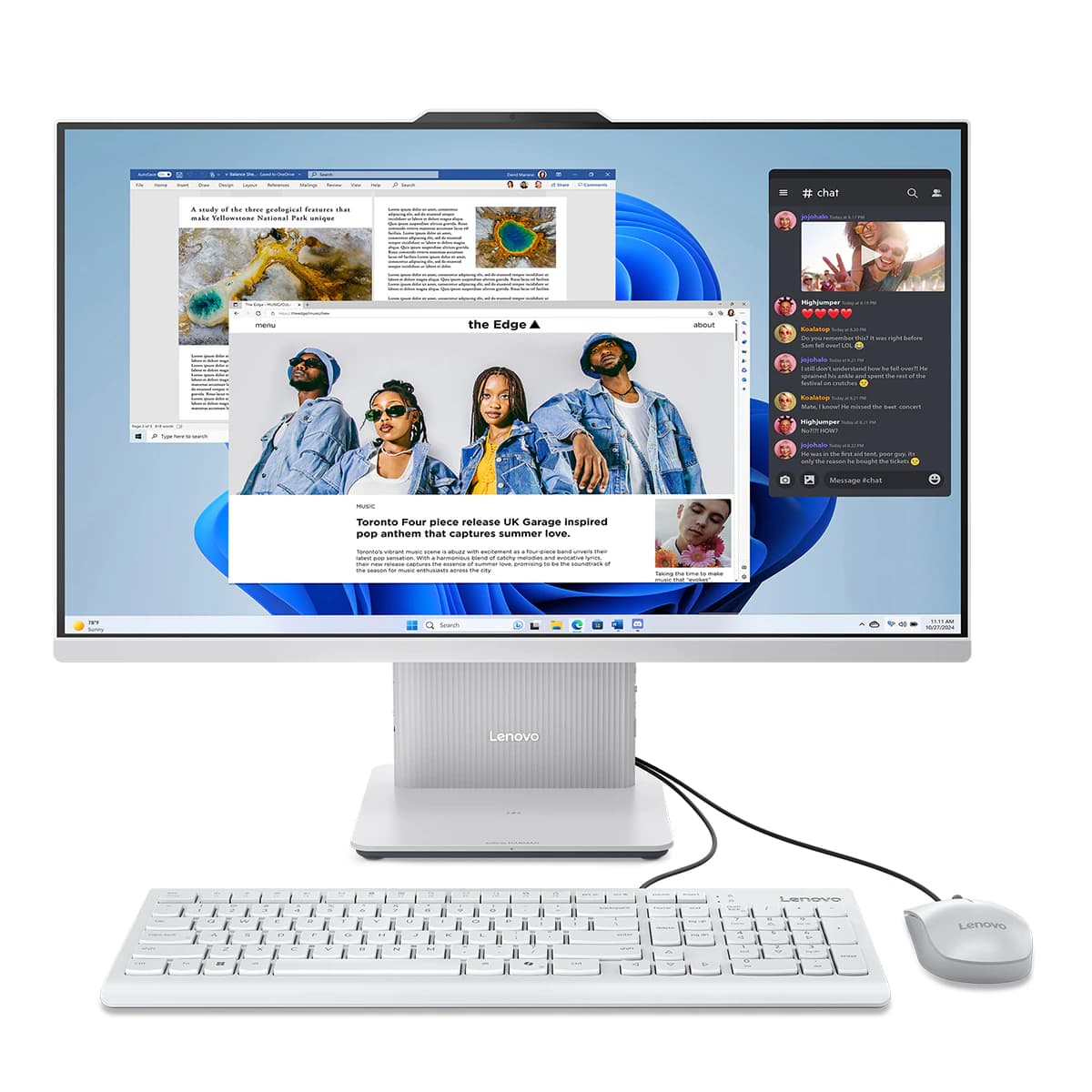 Imagen de LENOVO IdeaCentre AIO 27IRH9 i5-13420H 27" con 16 GB en OfertitasTOP