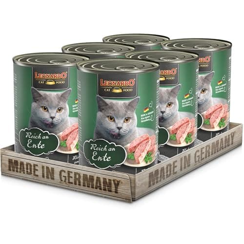 Imagen de Leonardo Rico en Pato 6×400 g latas para gatos 🐱 en OfertitasTOP