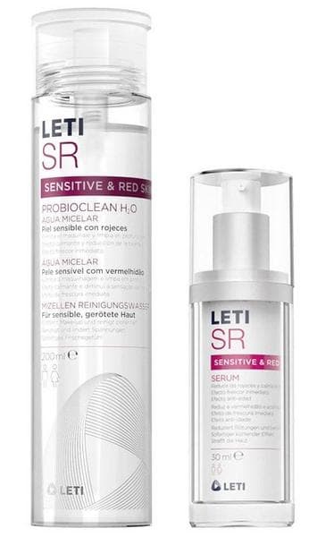 Imagen de Leti SR Sérum Antirojeces 30 ml + Agua Micelar ProbioClean 💧 en OfertitasTOP