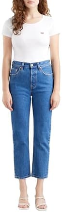 Thumbnail 2 de Levi's 501 Crop Vaqueros 30W/26L, mujer