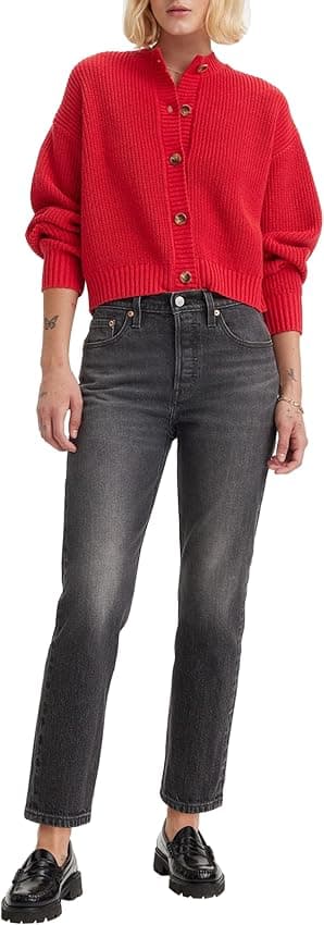 Imagen de Levi's 501 Crop vaqueros mujer 30W/30L en OfertitasTOP