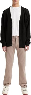 Thumbnail principal de Levi's 501 Original Fit - Vaqueros Beige para Hombre 👖