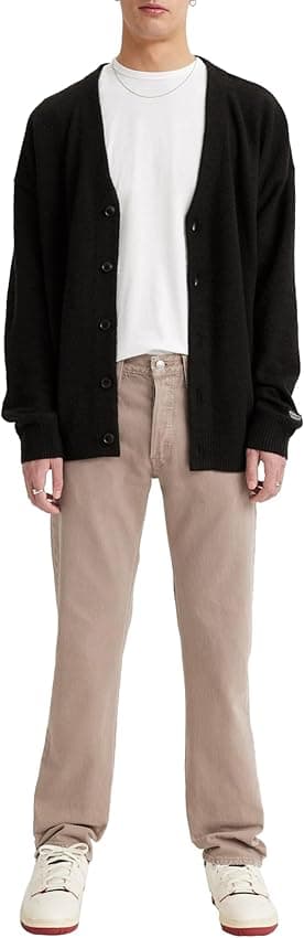 Imagen de Levi's 501 Original Fit - Vaqueros Beige para Hombre 👖 en OfertitasTOP