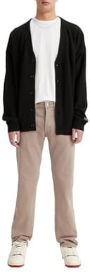 Thumbnail principal de Levi's 501 Vaqueros Original Fit Beige para Hombre 👖