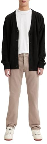 Imagen de Levi's 501 Vaqueros Original Fit Beige para Hombre 👖 en OfertitasTOP