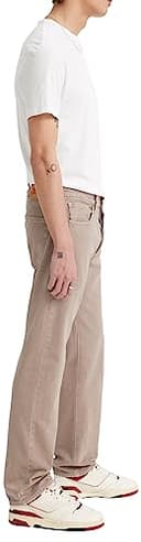 Thumbnail 2 de Levi's 501 Vaqueros Original Fit Beige para Hombre 👖