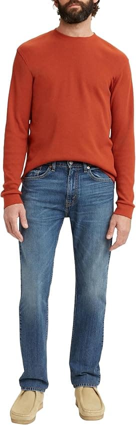 Imagen de Levi's 505 Regular Fit 30W/32L Jeans hombre 📦 en OfertitasTOP