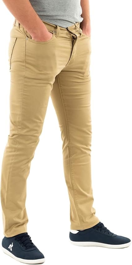 Imagen de Levi's 511 Slim - Vaqueros Harvest Gold para Hombre 👖 en OfertitasTOP