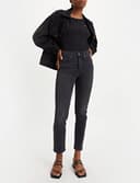 Thumbnail 4 de Levi's 724 High Rise Straight Vaqueros mujer 30W