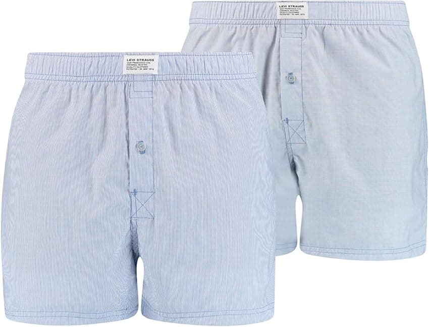 Imagen de Levi's Boxer Azul Light Blue 701 L 👖 en OfertitasTOP
