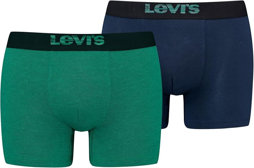 Imagen de Levis Boxer L pack 2 verde 👕 en OfertitasTOP