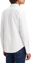 Thumbnail 1 de Levi's Camisa de Manga Larga Battery Housemark Slim, Blanca 🕶️