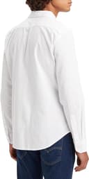 Thumbnail 2 de Levi's Camisa de Manga Larga Battery Housemark Slim, Blanca 🕶️