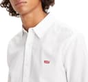 Thumbnail 3 de Levi's Camisa de Manga Larga Battery Housemark Slim, Blanca 🕶️