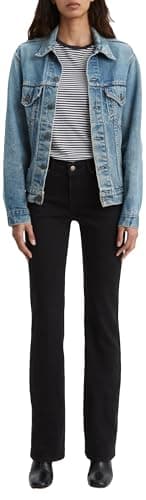 Imagen de Levi's Classic Bootcut vaqueros mujer 30W 📦 en OfertitasTOP