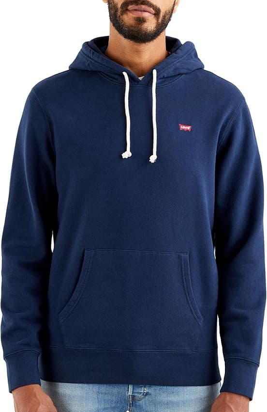 Imagen de LEVI'S Original crew Batwing hoodie Sudadera 2XL en OfertitasTOP