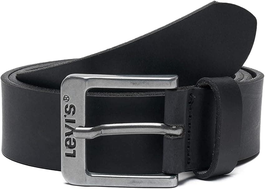 Imagen de Levi's Free Cinturón negro 120 cm 👖 en OfertitasTOP