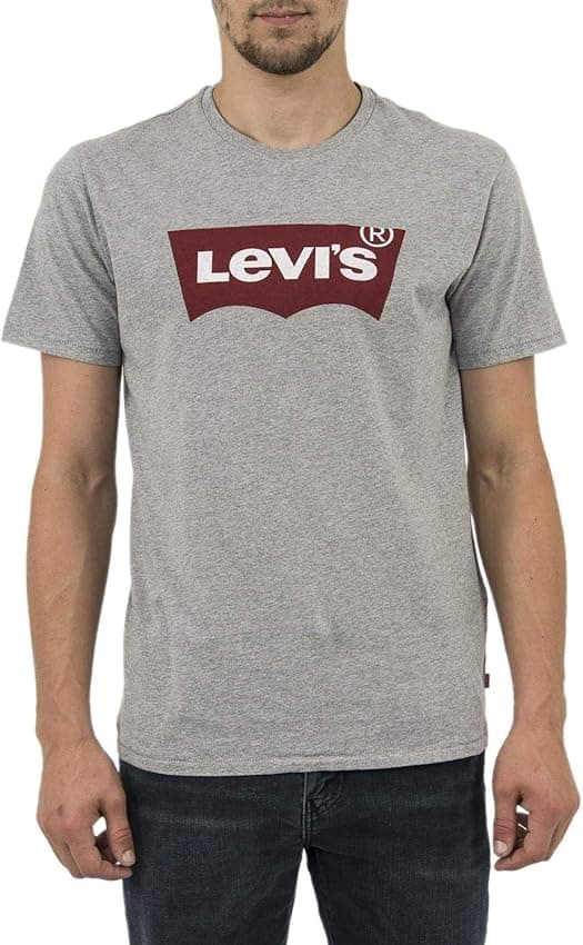Imagen de Levi's Graphic Set-in Neck camiseta hombre L en OfertitasTOP
